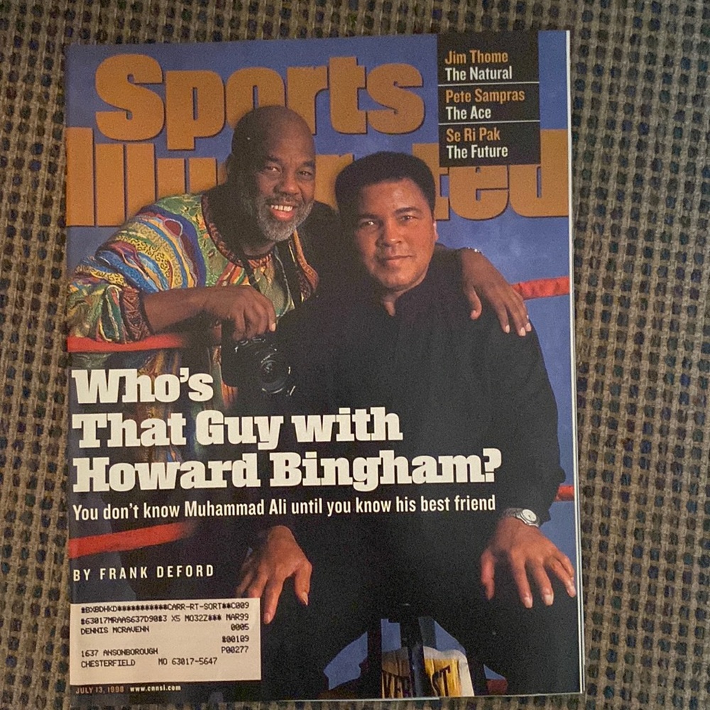 Muhammad Ali, Sports Illustrated 1998